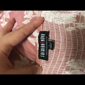 Fashion nova off shoulder dress 🌸